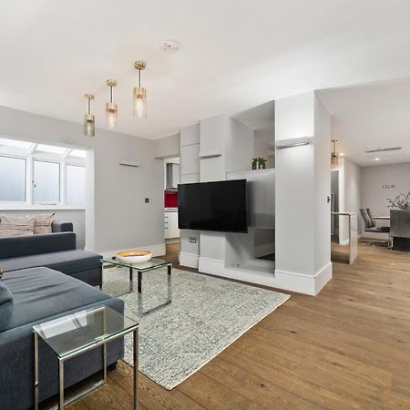Marylebone Town House Apartment London Bagian luar foto