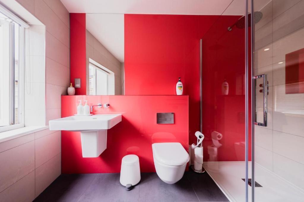 Marylebone Town House Apartment London Bagian luar foto