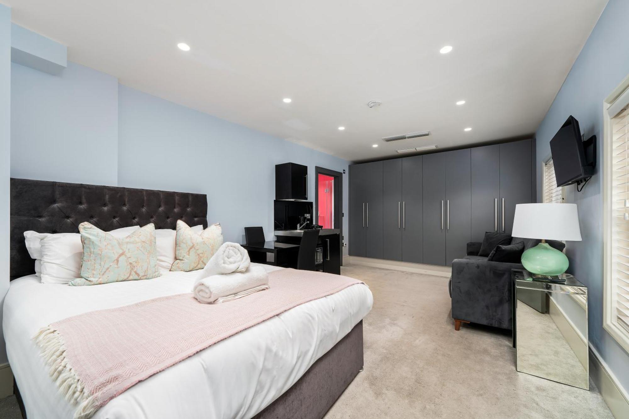 Marylebone Town House Apartment London Bagian luar foto