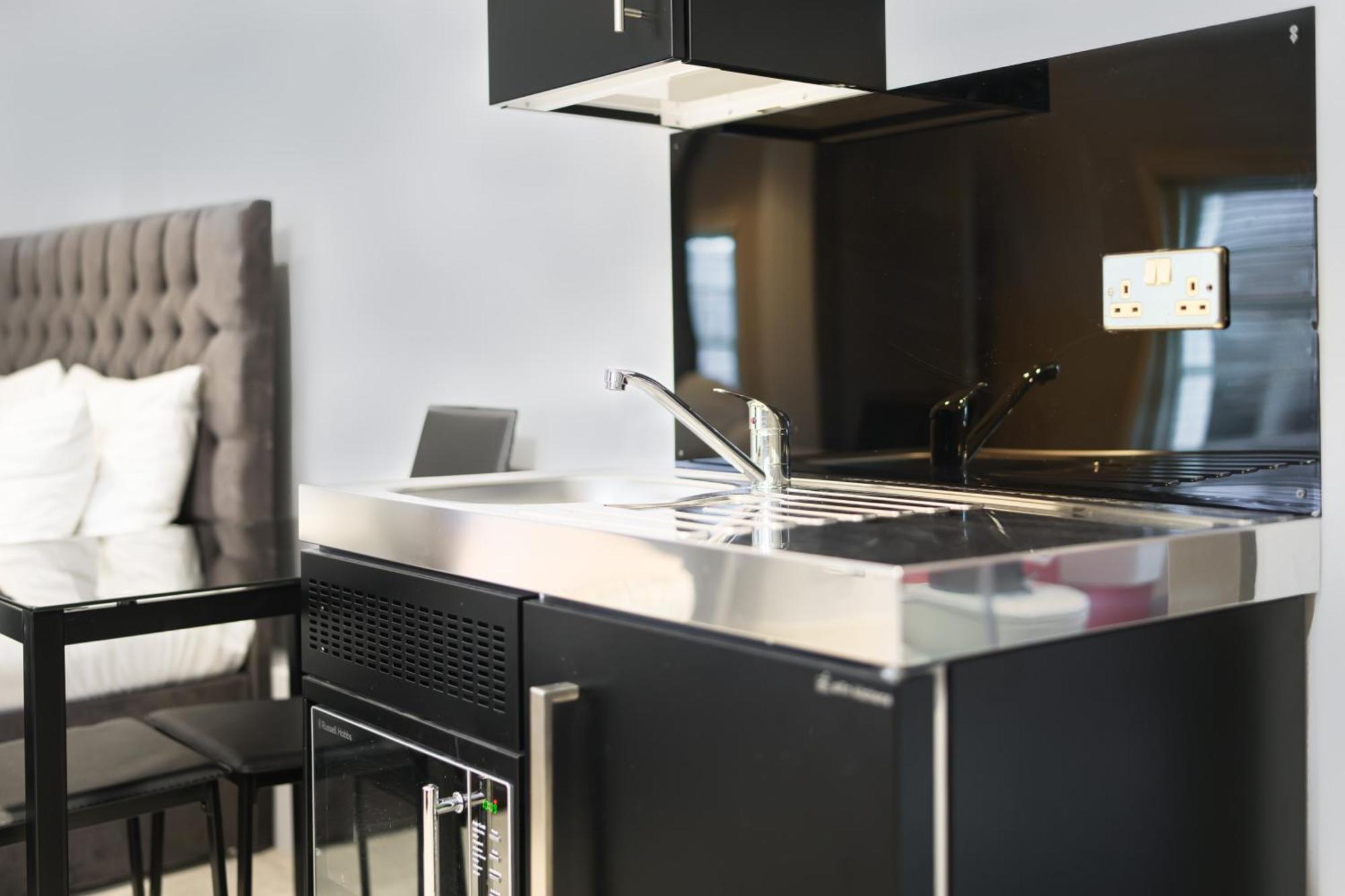 Marylebone Town House Apartment London Bagian luar foto