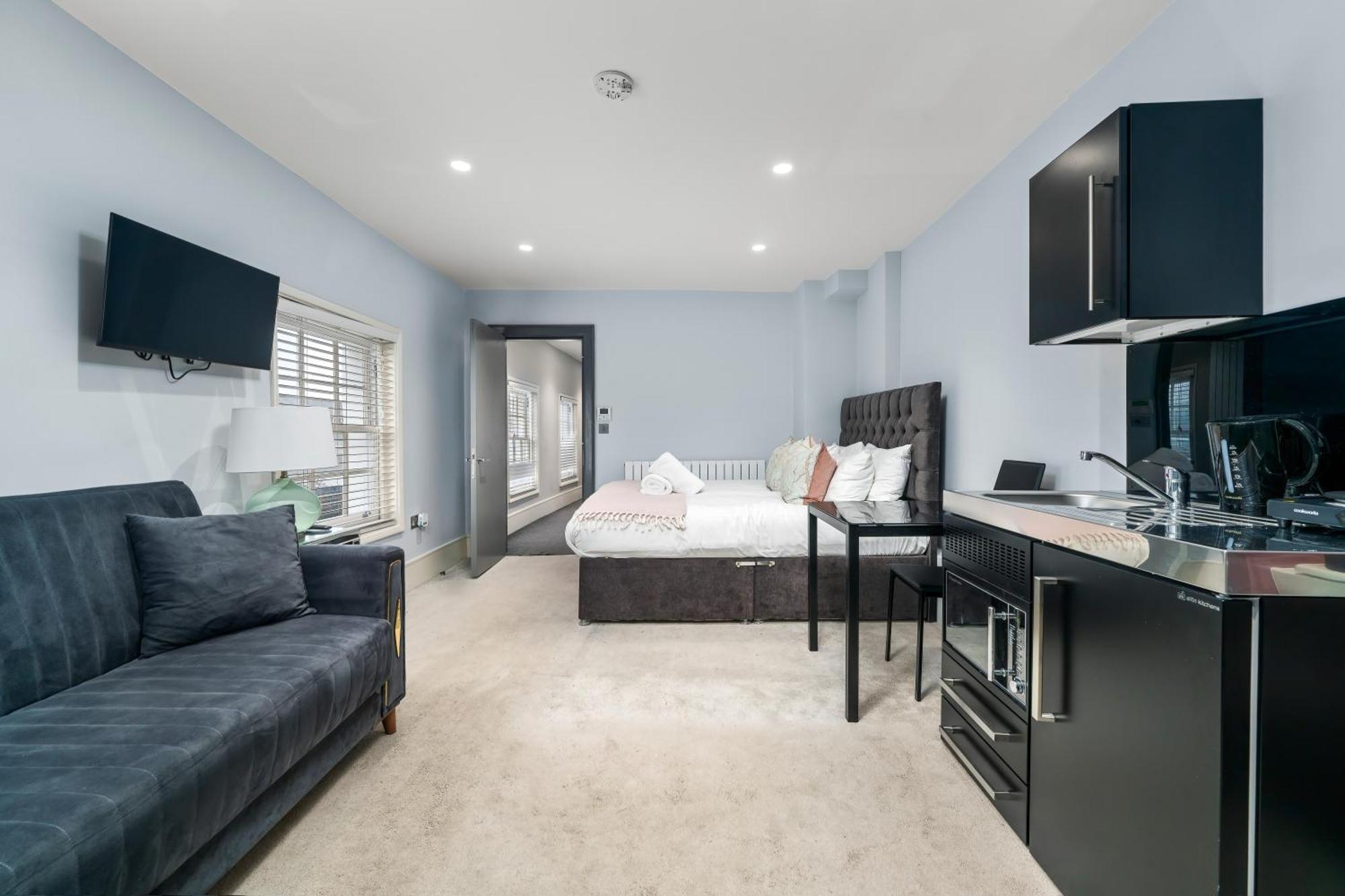 Marylebone Town House Apartment London Bagian luar foto