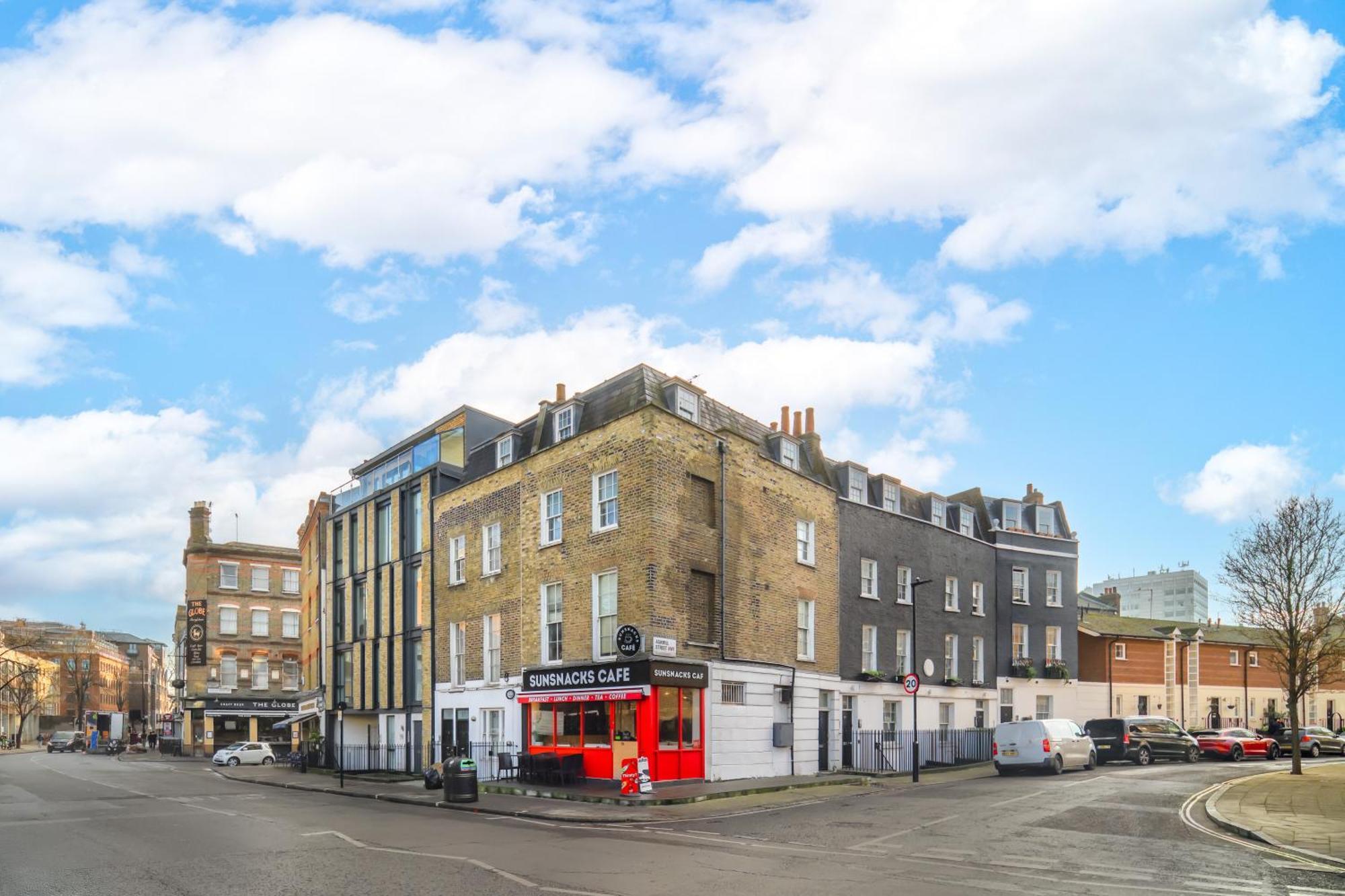 Marylebone Town House Apartment London Bagian luar foto