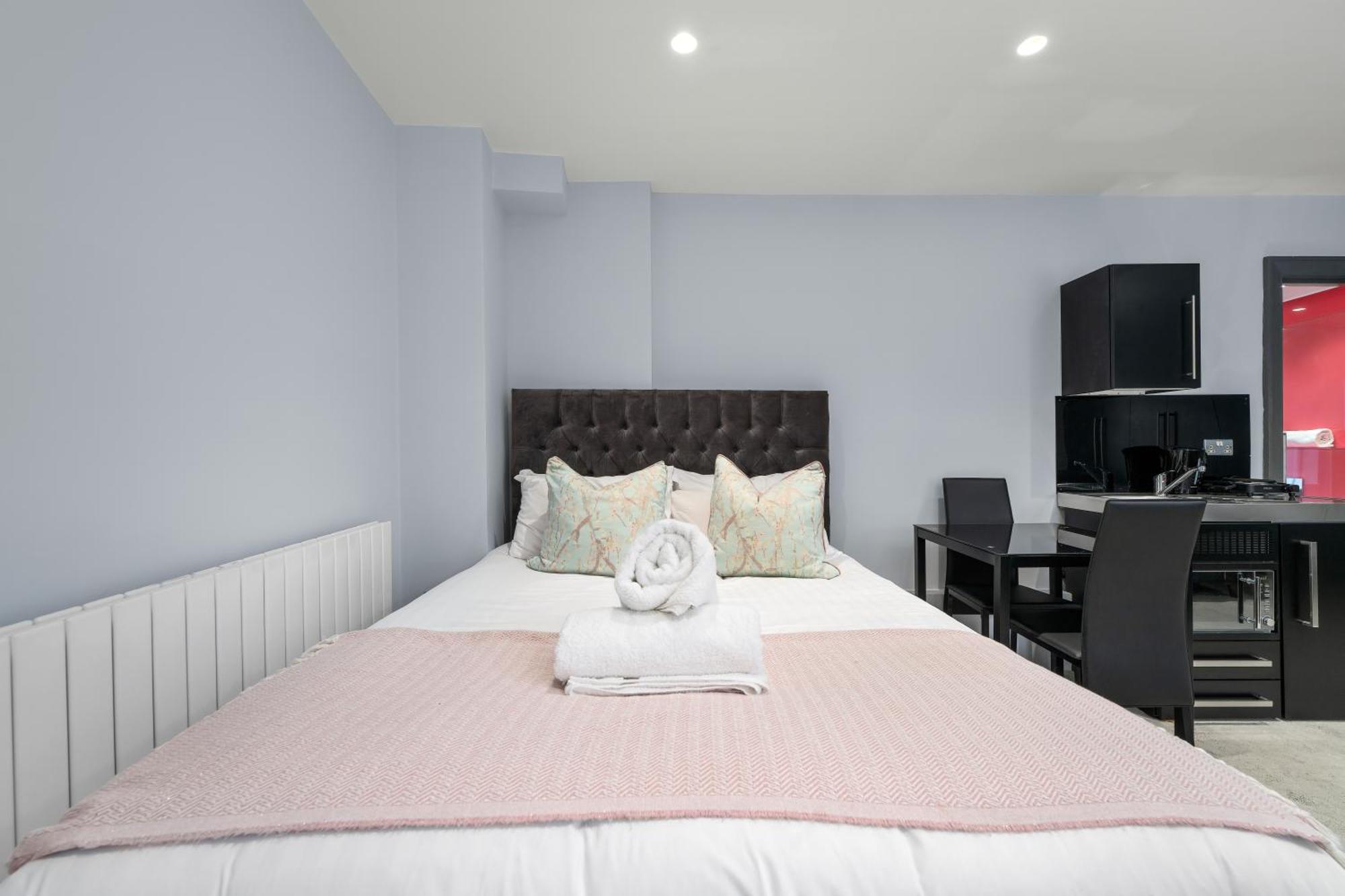 Marylebone Town House Apartment London Bagian luar foto