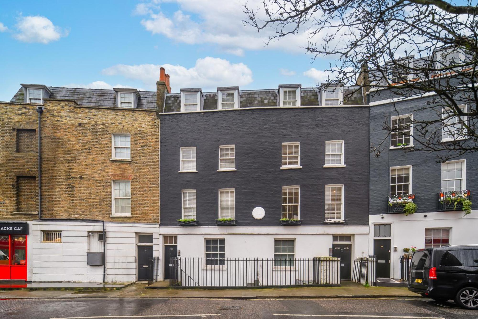 Marylebone Town House Apartment London Bagian luar foto