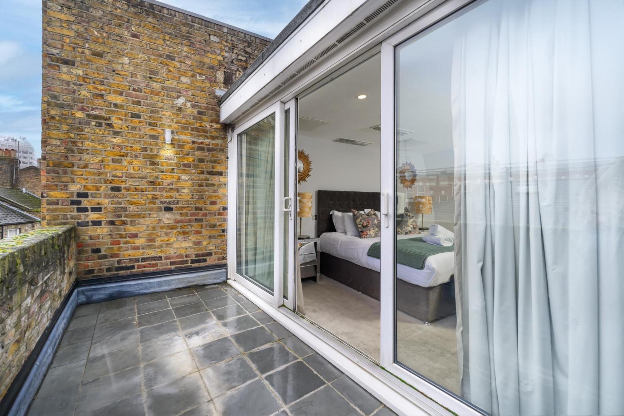 Marylebone Town House Apartment London Bagian luar foto