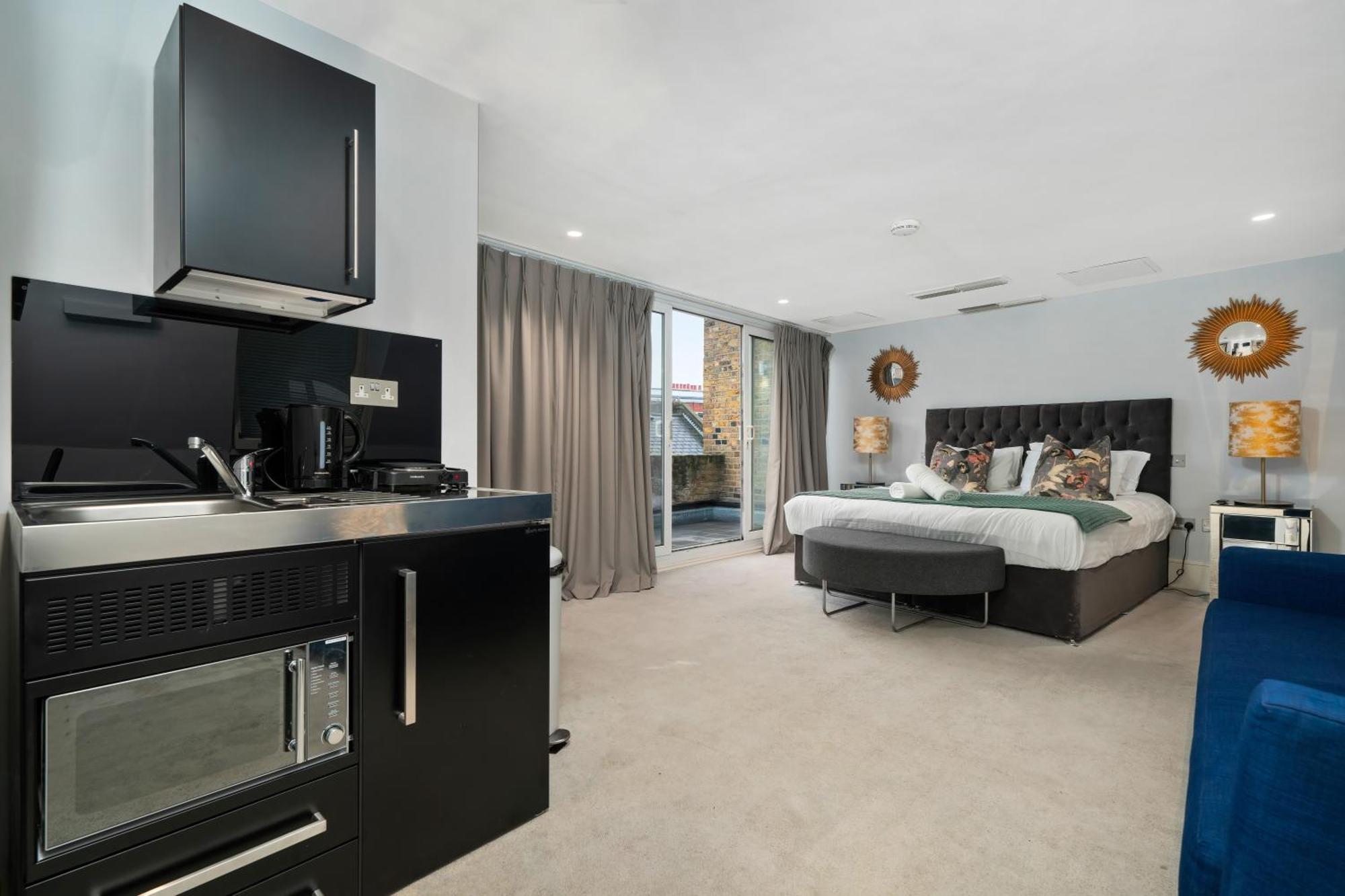 Marylebone Town House Apartment London Bagian luar foto
