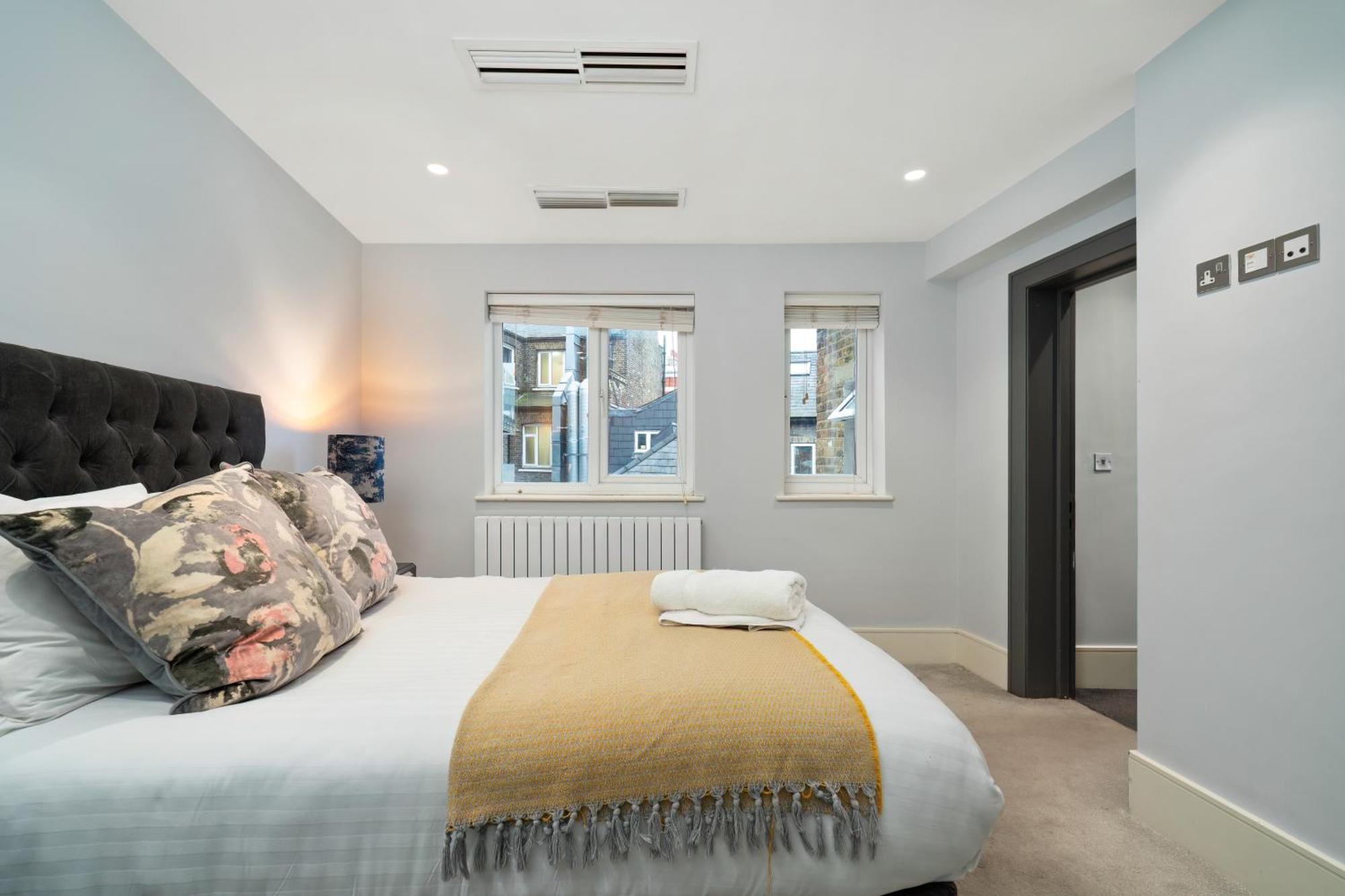Marylebone Town House Apartment London Bagian luar foto