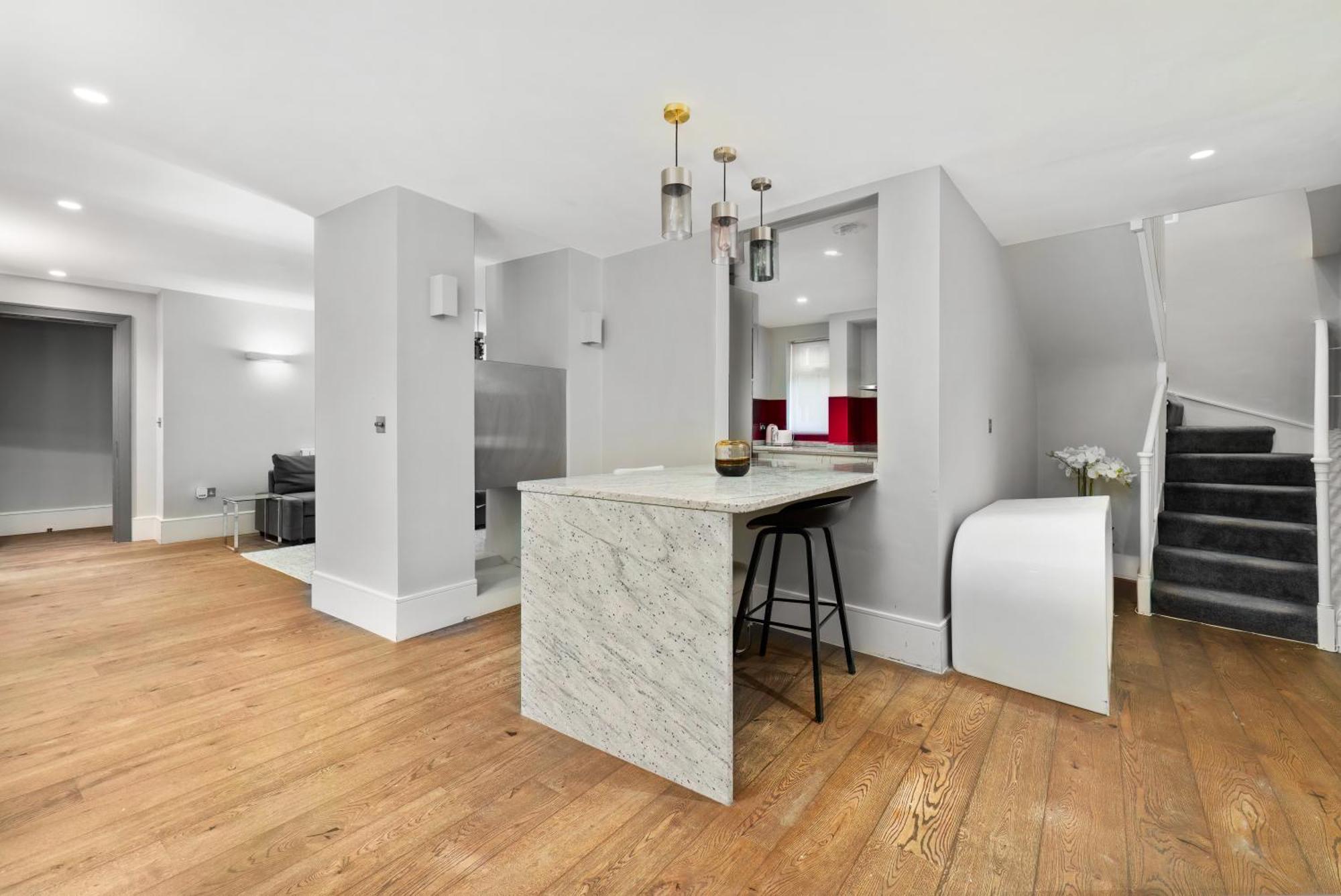 Marylebone Town House Apartment London Bagian luar foto