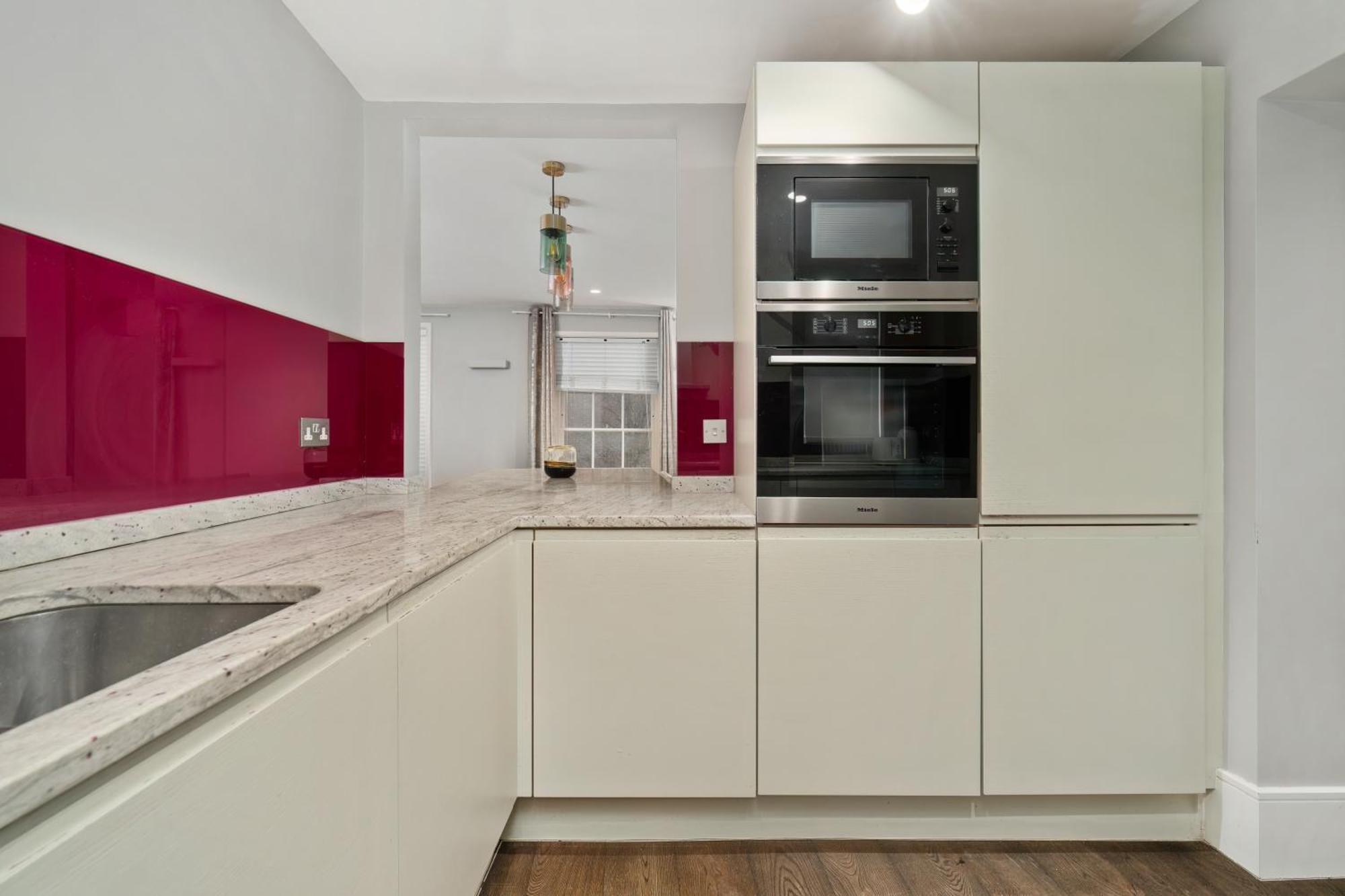 Marylebone Town House Apartment London Bagian luar foto
