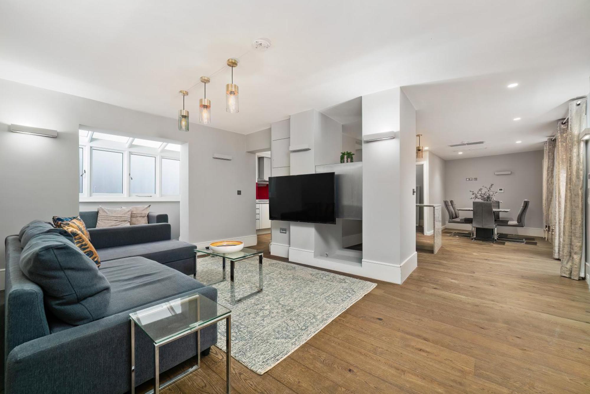 Marylebone Town House Apartment London Bagian luar foto