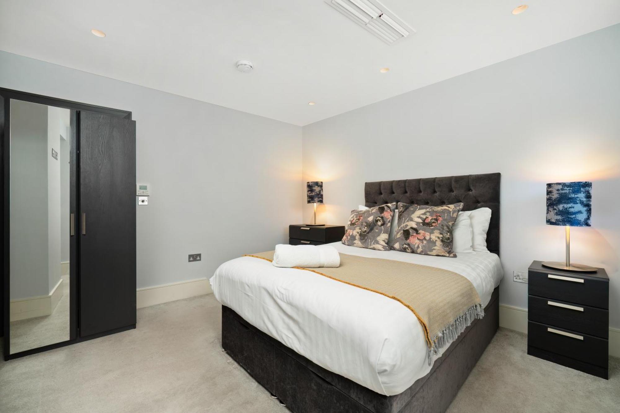 Marylebone Town House Apartment London Bagian luar foto