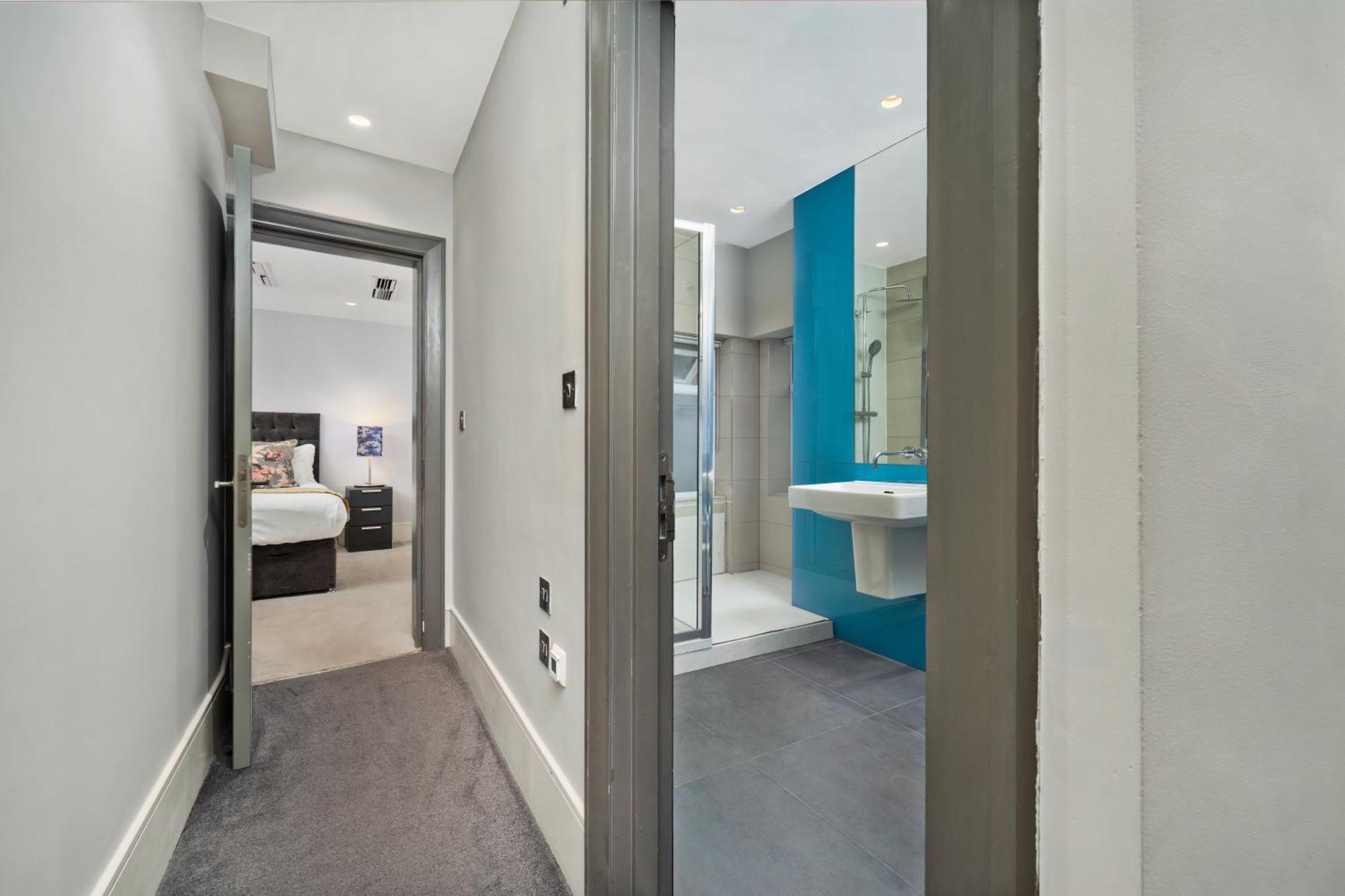 Marylebone Town House Apartment London Bagian luar foto