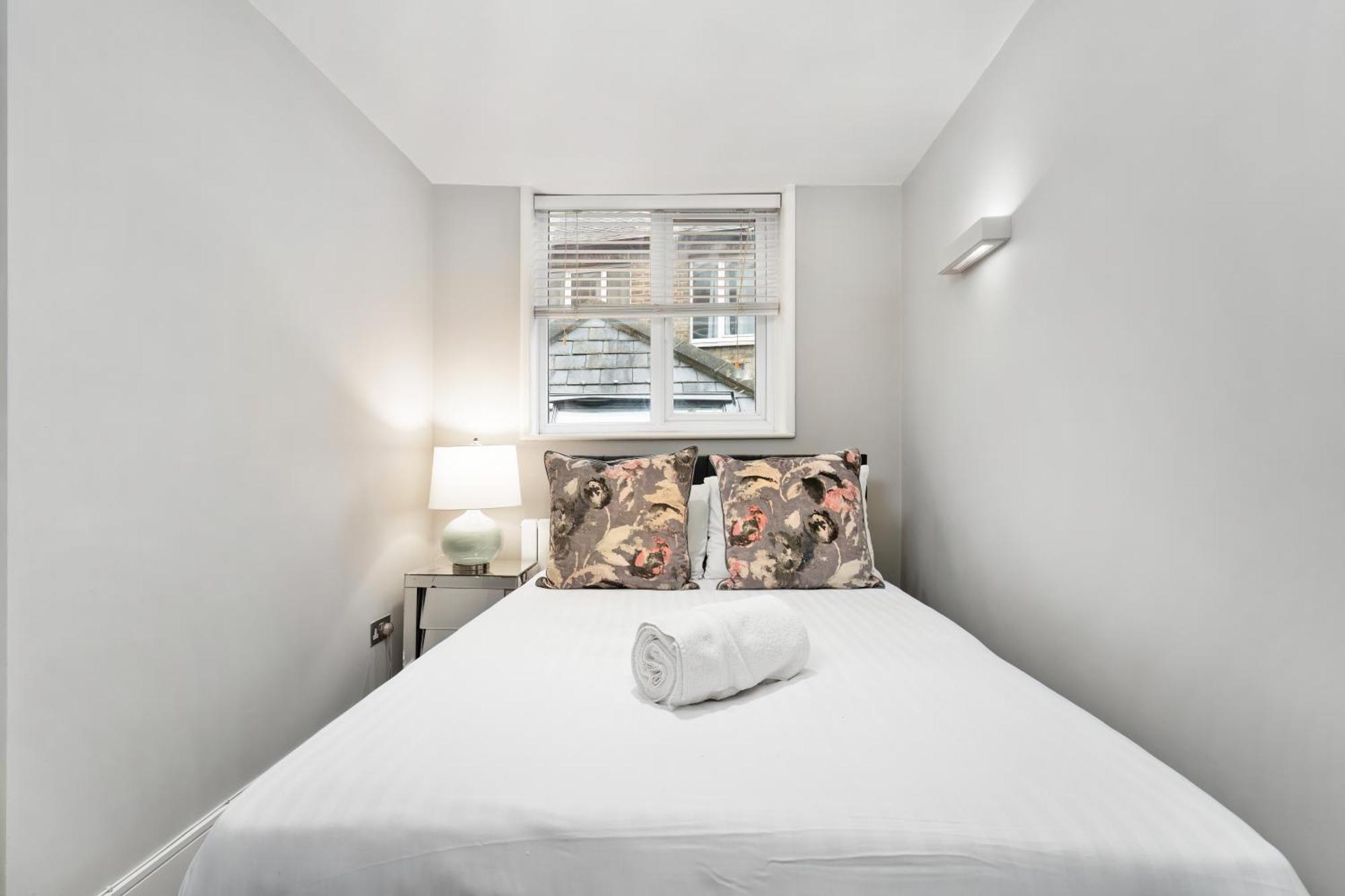 Marylebone Town House Apartment London Bagian luar foto